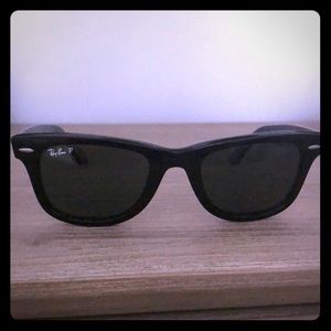 Authentic ray ban wayfarers